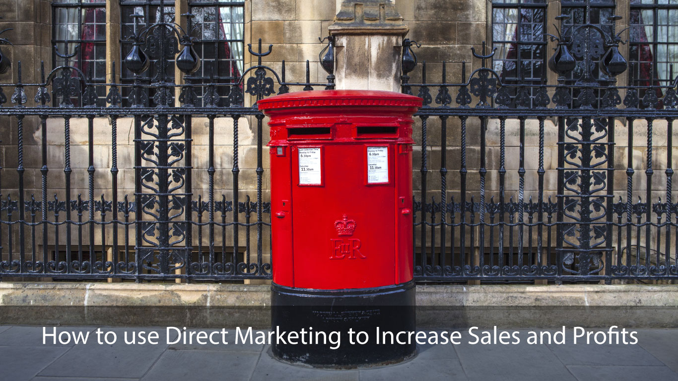 Direct Mail targetting for more sales and bigger profits